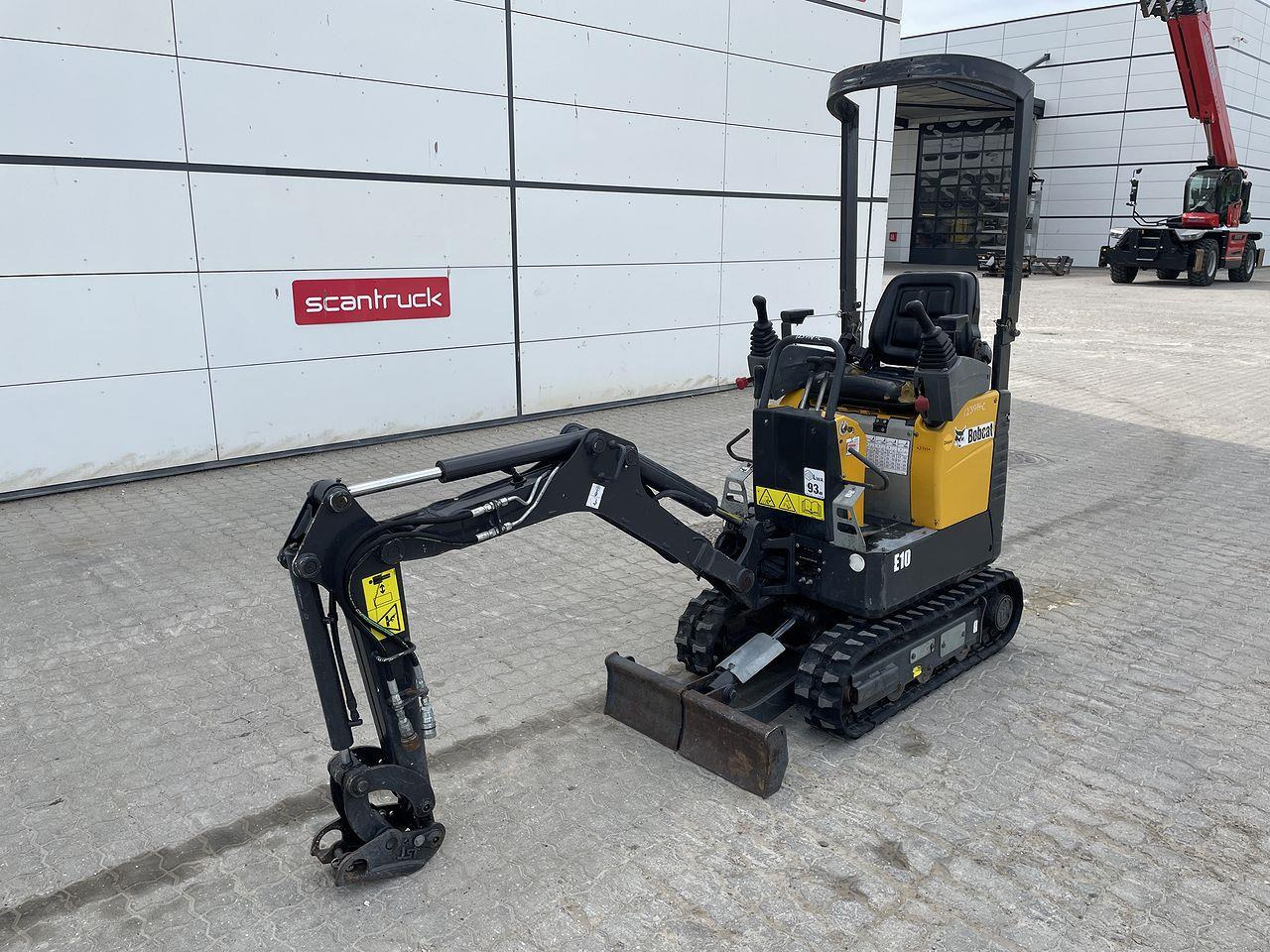 Bobcat E10 - Minibagger: das Bild 1 Bobcat E10 - Minibagger: das Bild 1