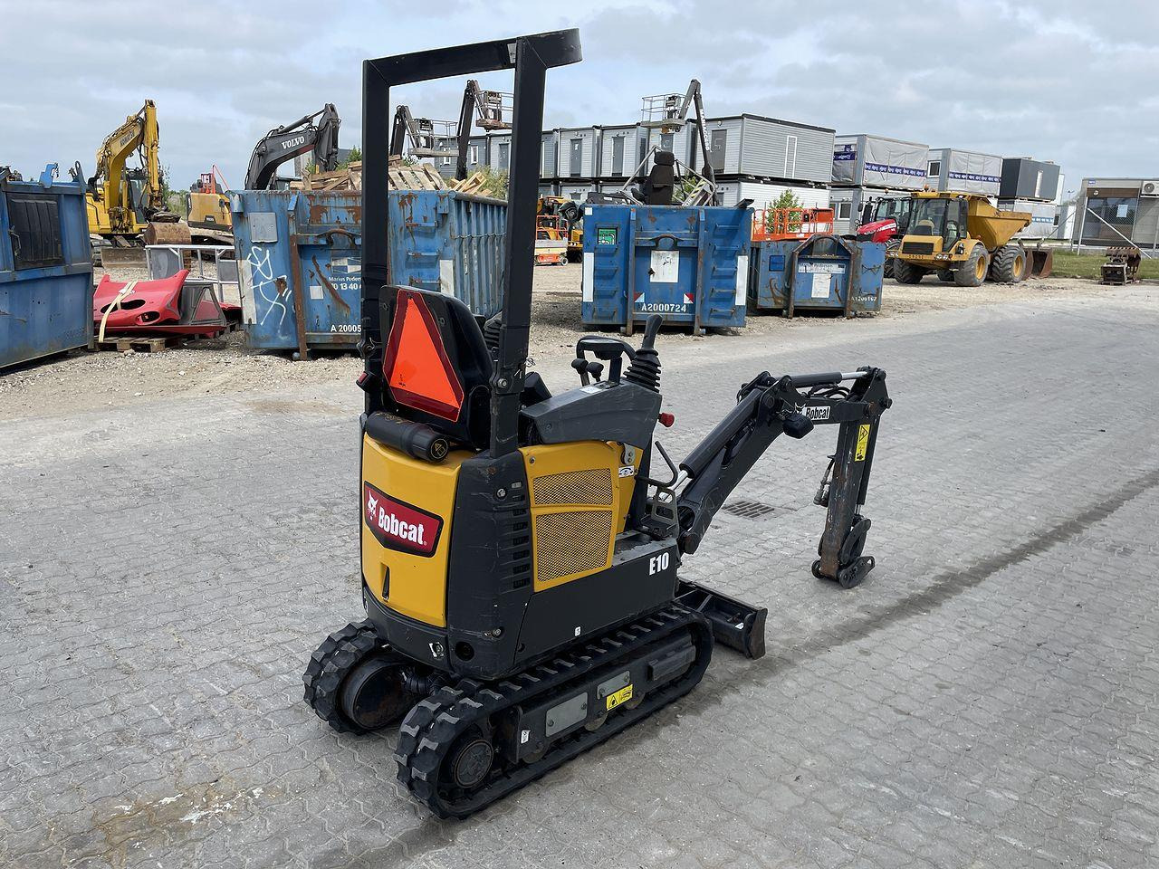 Bobcat E10 - Minibagger: das Bild 4 Bobcat E10 - Minibagger: das Bild 4