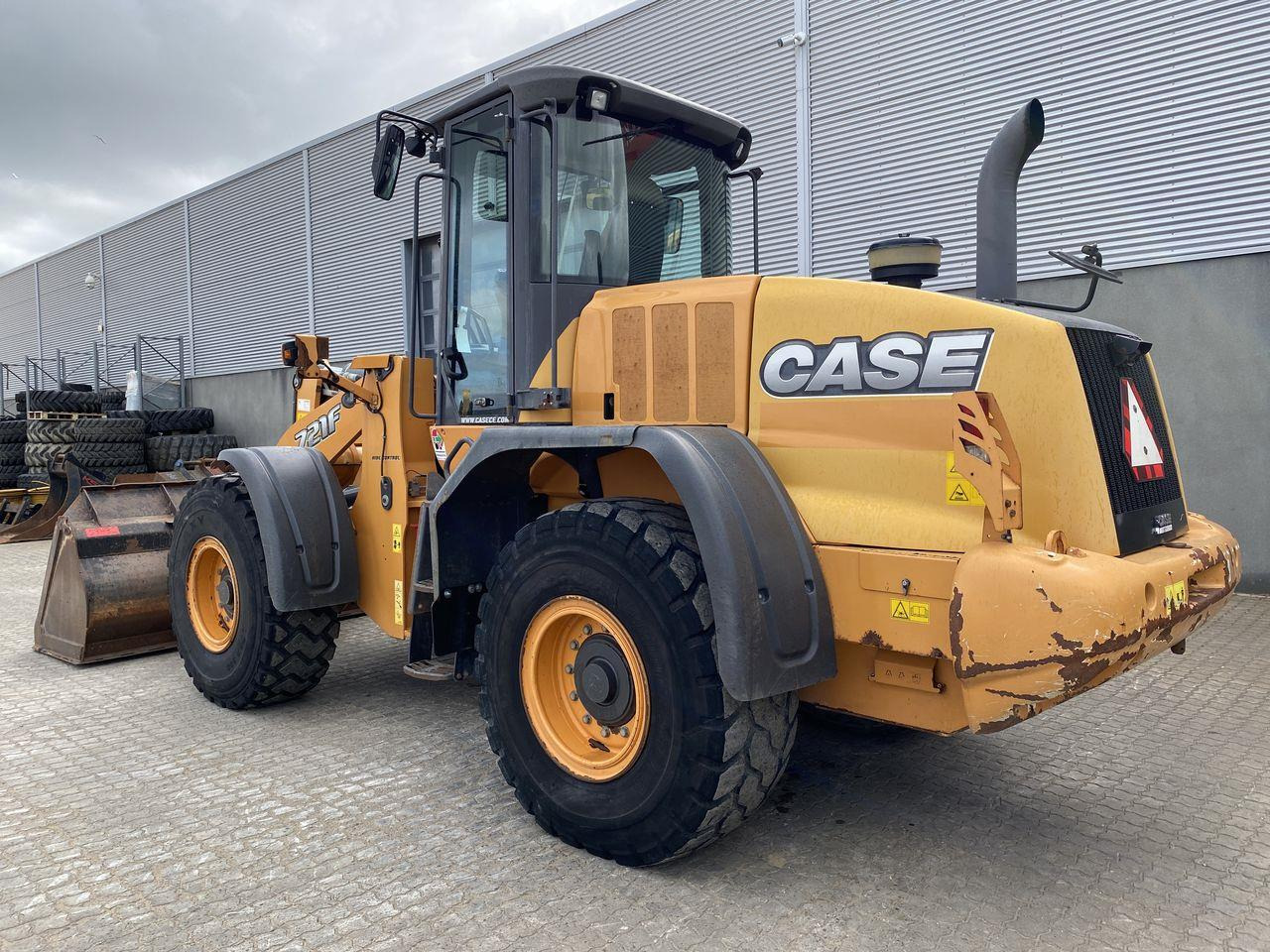 Case 721F - Radlader: das Bild 2 Case 721F - Radlader: das Bild 2