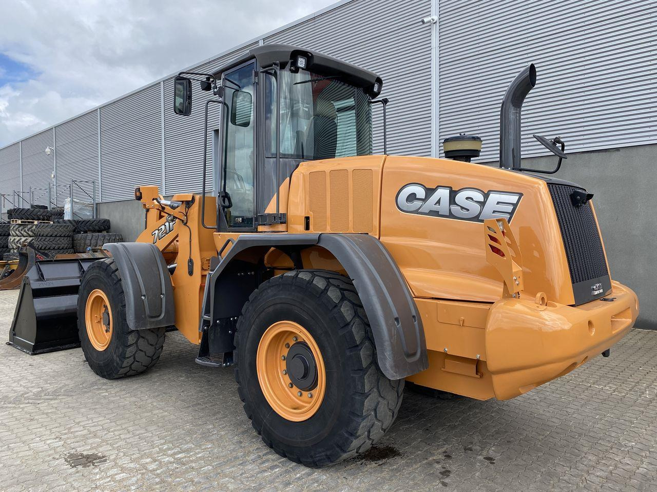Case 721F - Radlader: das Bild 2 Case 721F - Radlader: das Bild 2