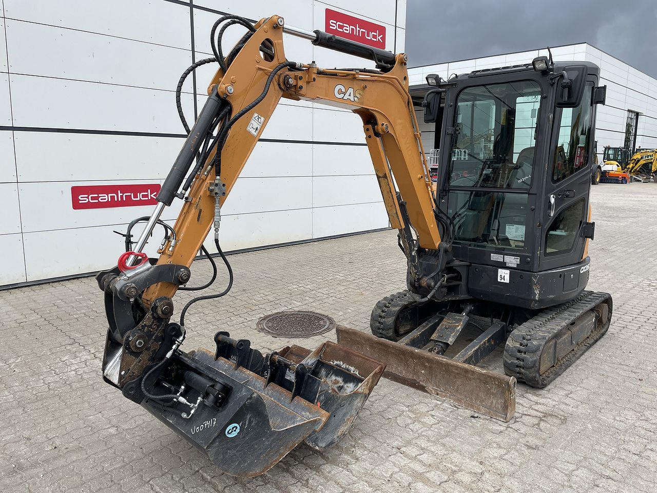 Case CX26C - Minibagger: das Bild 1 Case CX26C - Minibagger: das Bild 1