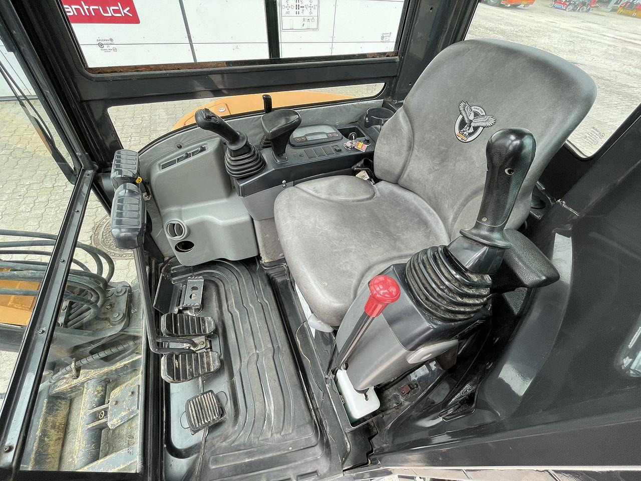 Case CX26C - Minibagger: das Bild 3 Case CX26C - Minibagger: das Bild 3