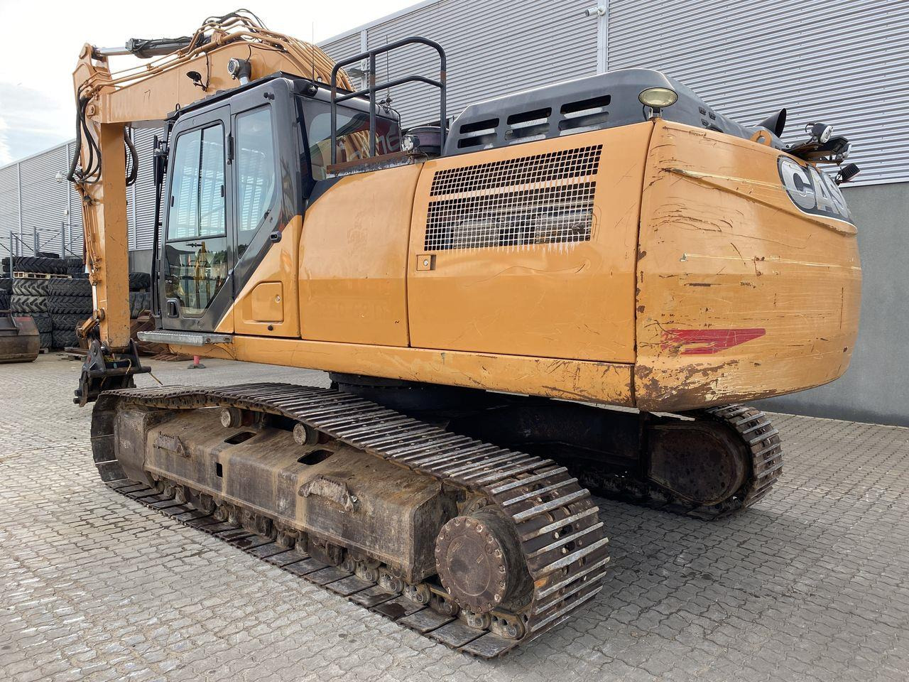 Case CX300D - Kettenbagger: das Bild 2 Case CX300D - Kettenbagger: das Bild 2