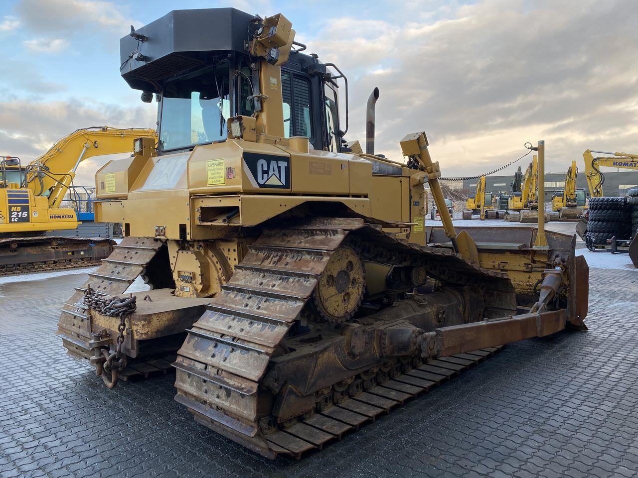 Caterpillar D6T LGP - Bulldozer: das Bild 4 Caterpillar D6T LGP - Bulldozer: das Bild 4