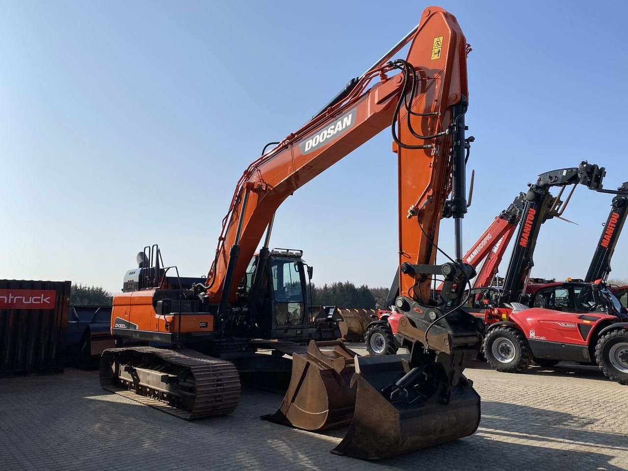 Doosan DX300LC-5 - Kettenbagger: das Bild 5 Doosan DX300LC-5 - Kettenbagger: das Bild 5