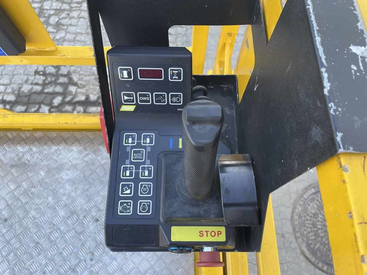 GMG 2669-RT - Scherenbühne: das Bild 3 GMG 2669-RT - Scherenbühne: das Bild 3