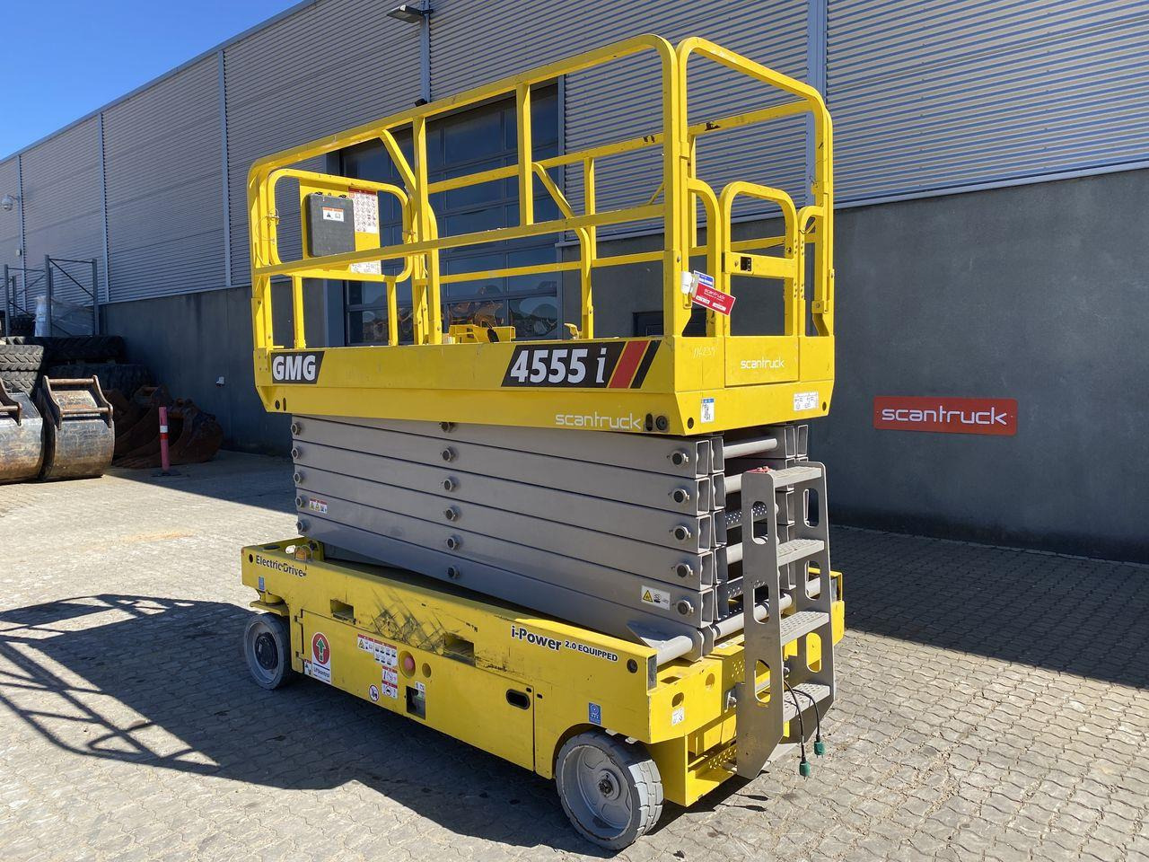 GMG 4555-i - Scherenbühne: das Bild 2 GMG 4555-i - Scherenbühne: das Bild 2