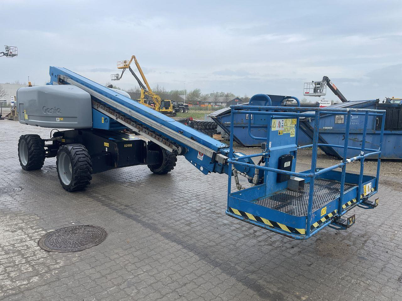 Genie S-60HC - Teleskopbühne: das Bild 5 Genie S-60HC - Teleskopbühne: das Bild 5