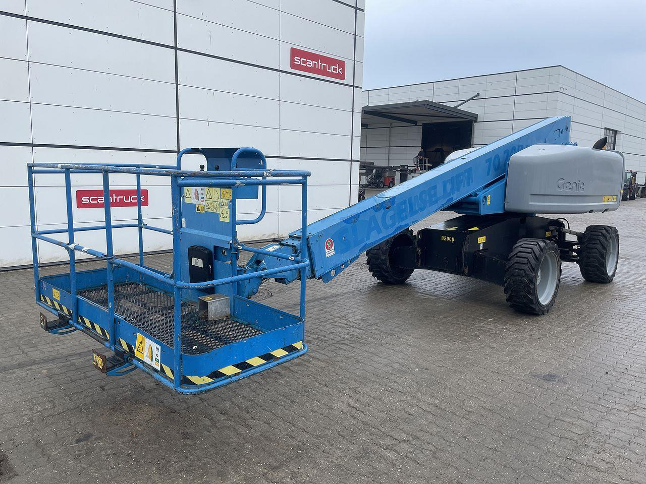 Genie S-60HC - Teleskopbühne: das Bild 1 Genie S-60HC - Teleskopbühne: das Bild 1