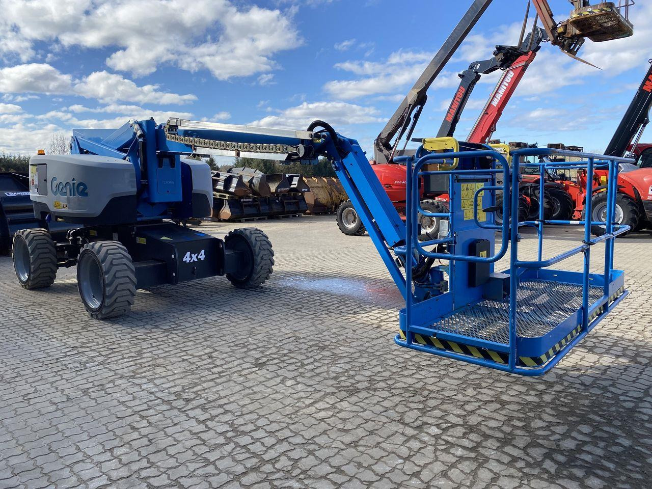 Genie Z60/37 DC - Gelenkarmbühne: das Bild 5 Genie Z60/37 DC - Gelenkarmbühne: das Bild 5
