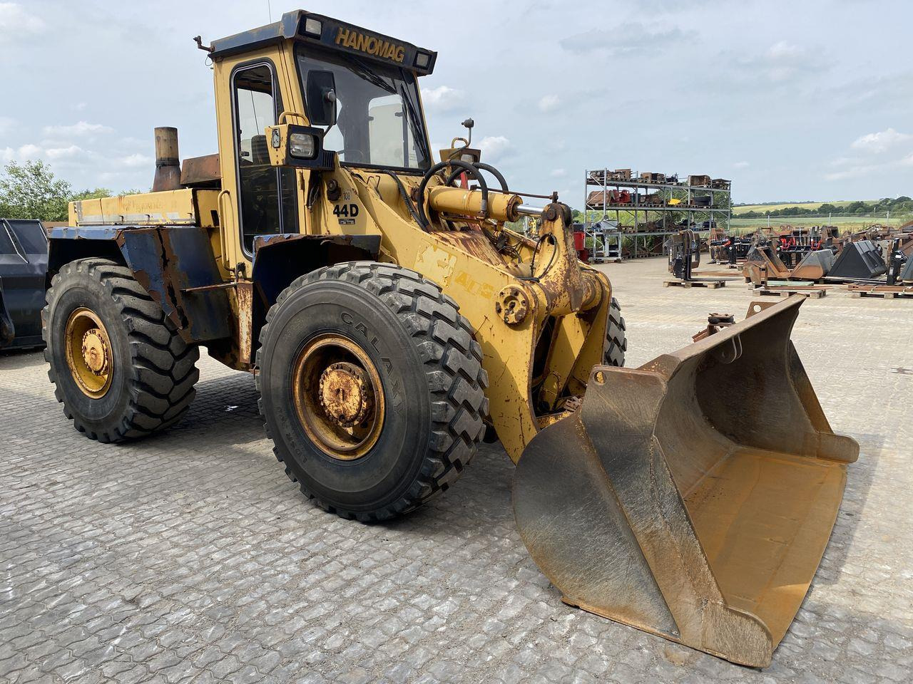 Hanomag 44D - Radlader: das Bild 5 Hanomag 44D - Radlader: das Bild 5