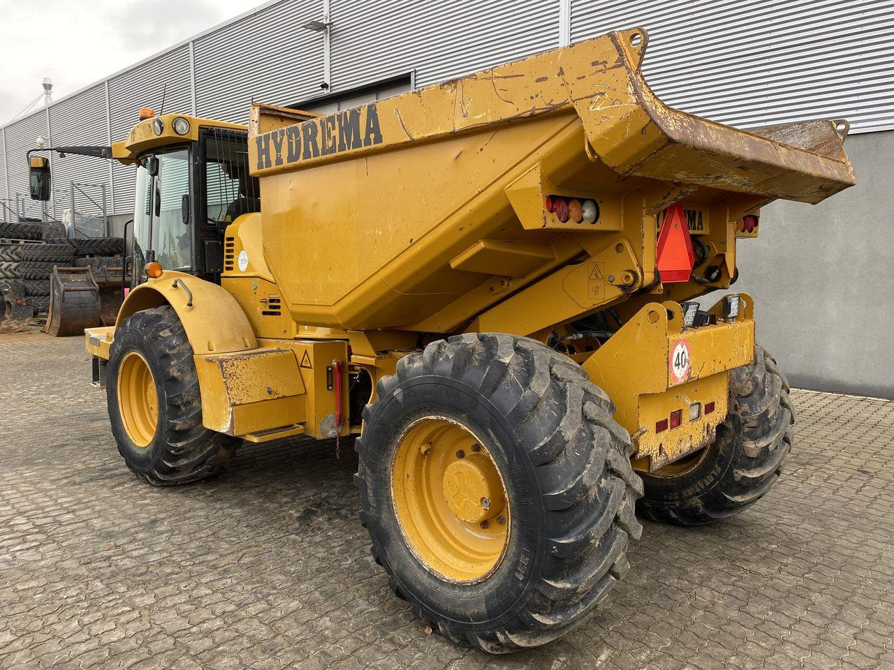 Hydrema 912FS - Knickgelenkter Dumper: das Bild 2 Hydrema 912FS - Knickgelenkter Dumper: das Bild 2