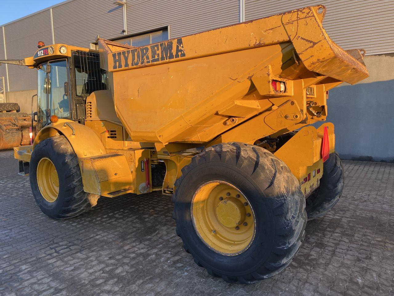 Hydrema 912FS - Knickgelenkter Dumper: das Bild 2 Hydrema 912FS - Knickgelenkter Dumper: das Bild 2