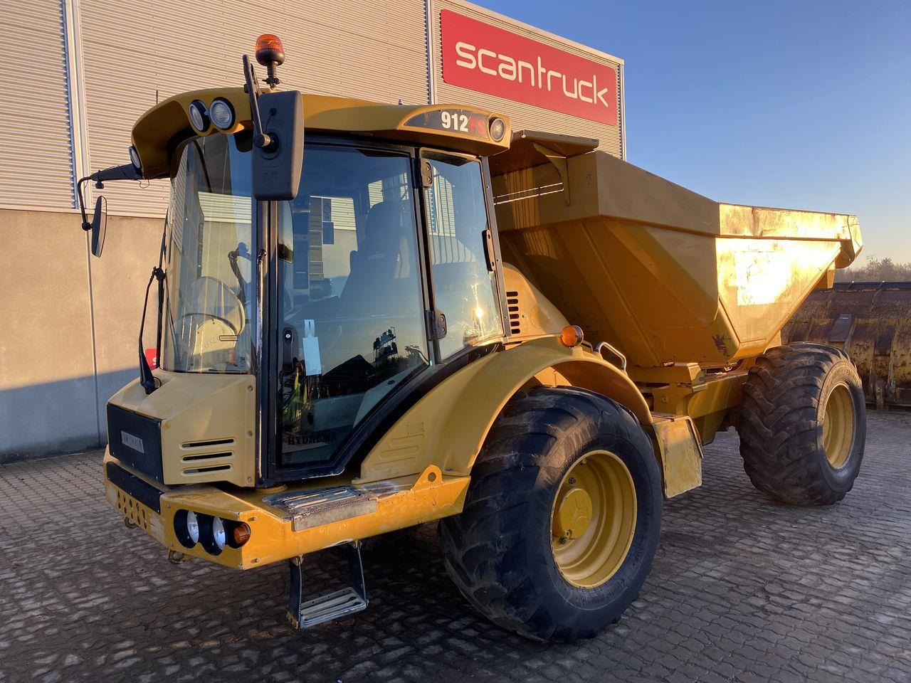 Hydrema 912FS - Knickgelenkter Dumper: das Bild 1 Hydrema 912FS - Knickgelenkter Dumper: das Bild 1