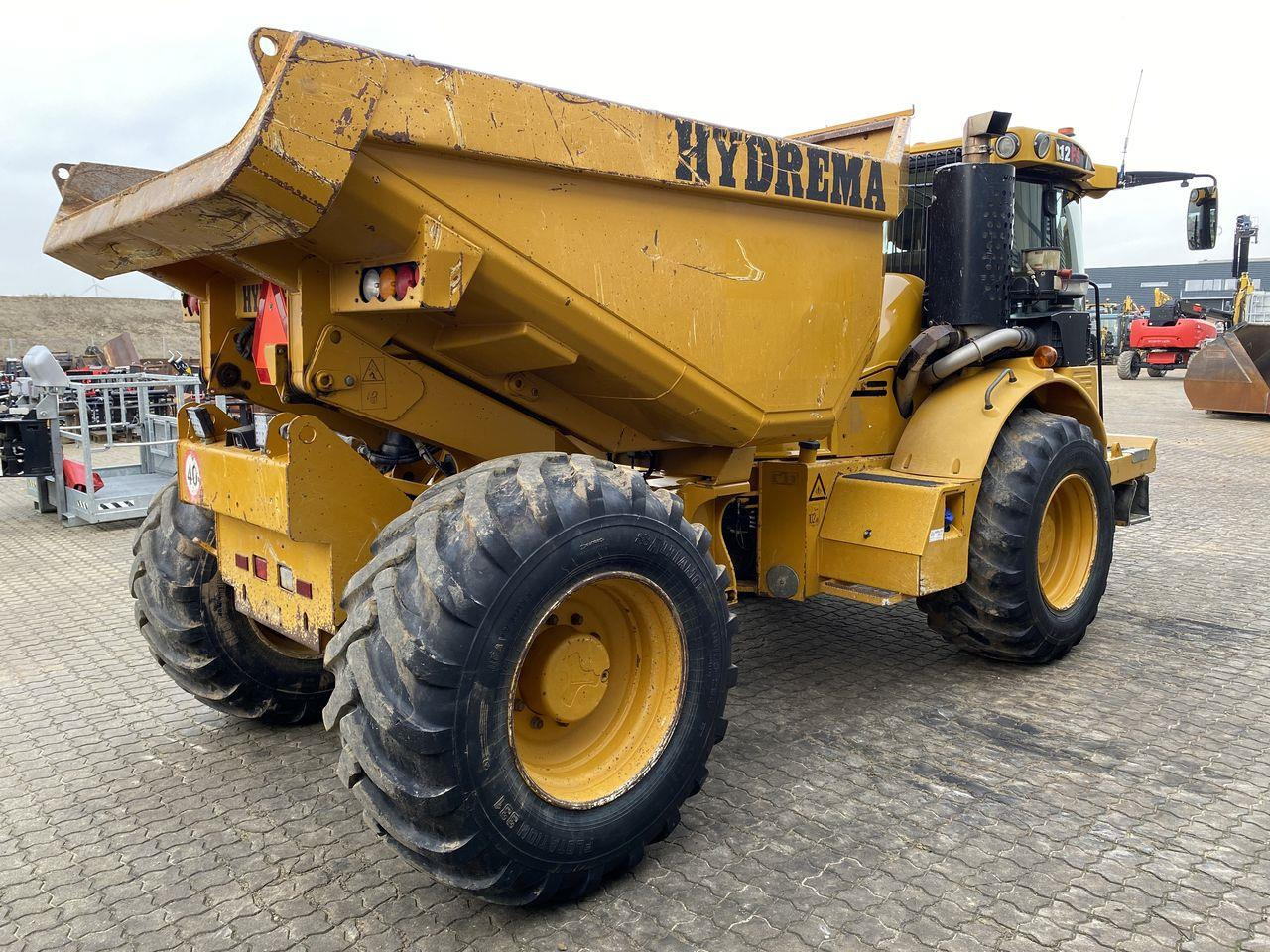 Hydrema 912FS - Knickgelenkter Dumper: das Bild 4 Hydrema 912FS - Knickgelenkter Dumper: das Bild 4