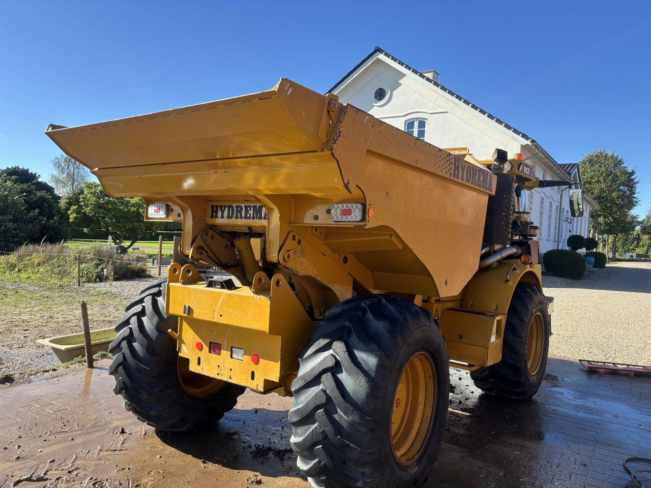 Hydrema 912FS - Knickgelenkter Dumper: das Bild 4 Hydrema 912FS - Knickgelenkter Dumper: das Bild 4
