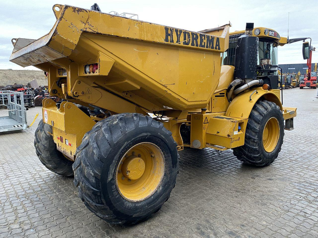 Hydrema 912FS - Knickgelenkter Dumper: das Bild 4 Hydrema 912FS - Knickgelenkter Dumper: das Bild 4