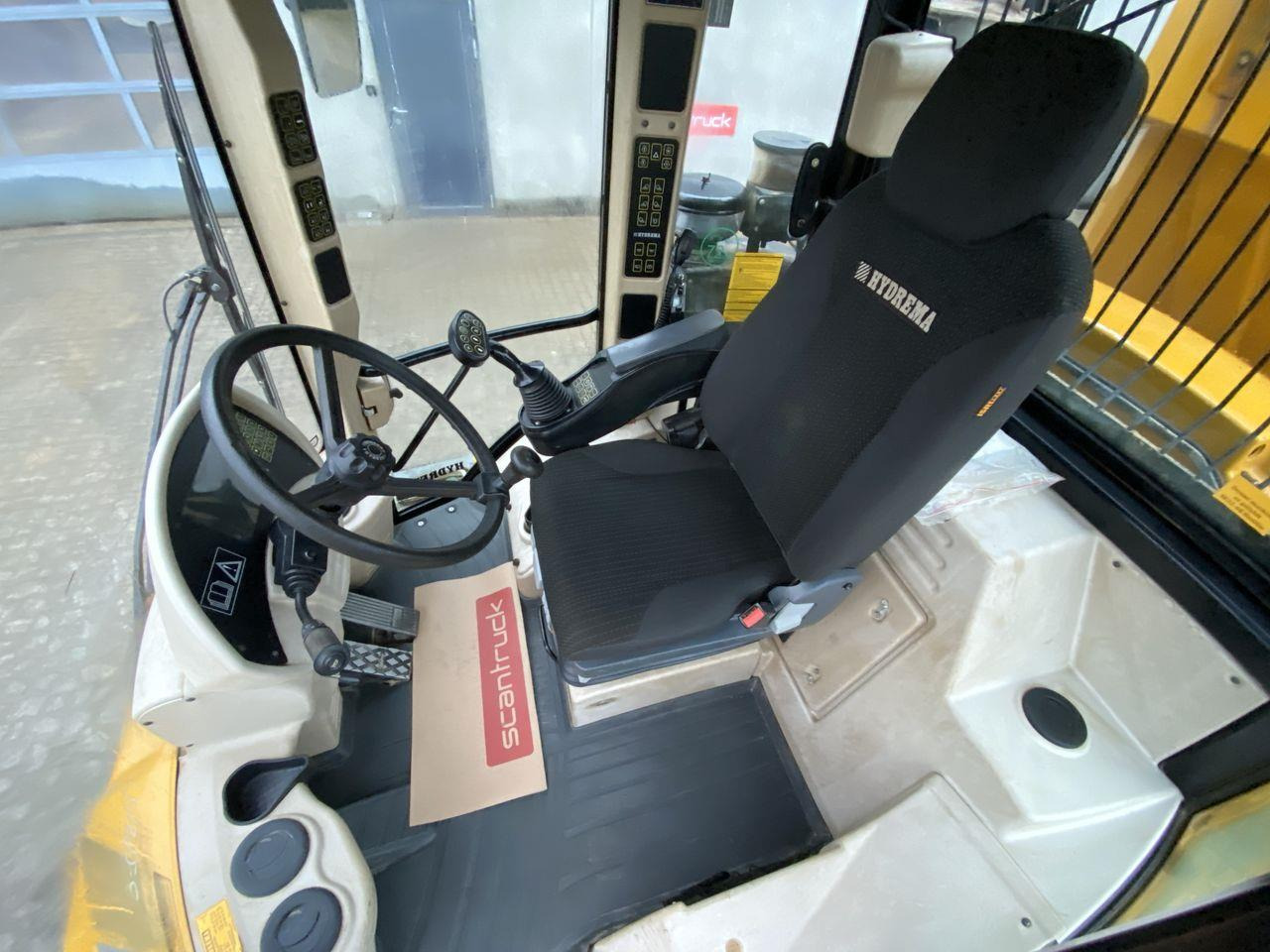 Hydrema 912FS - Knickgelenkter Dumper: das Bild 3 Hydrema 912FS - Knickgelenkter Dumper: das Bild 3