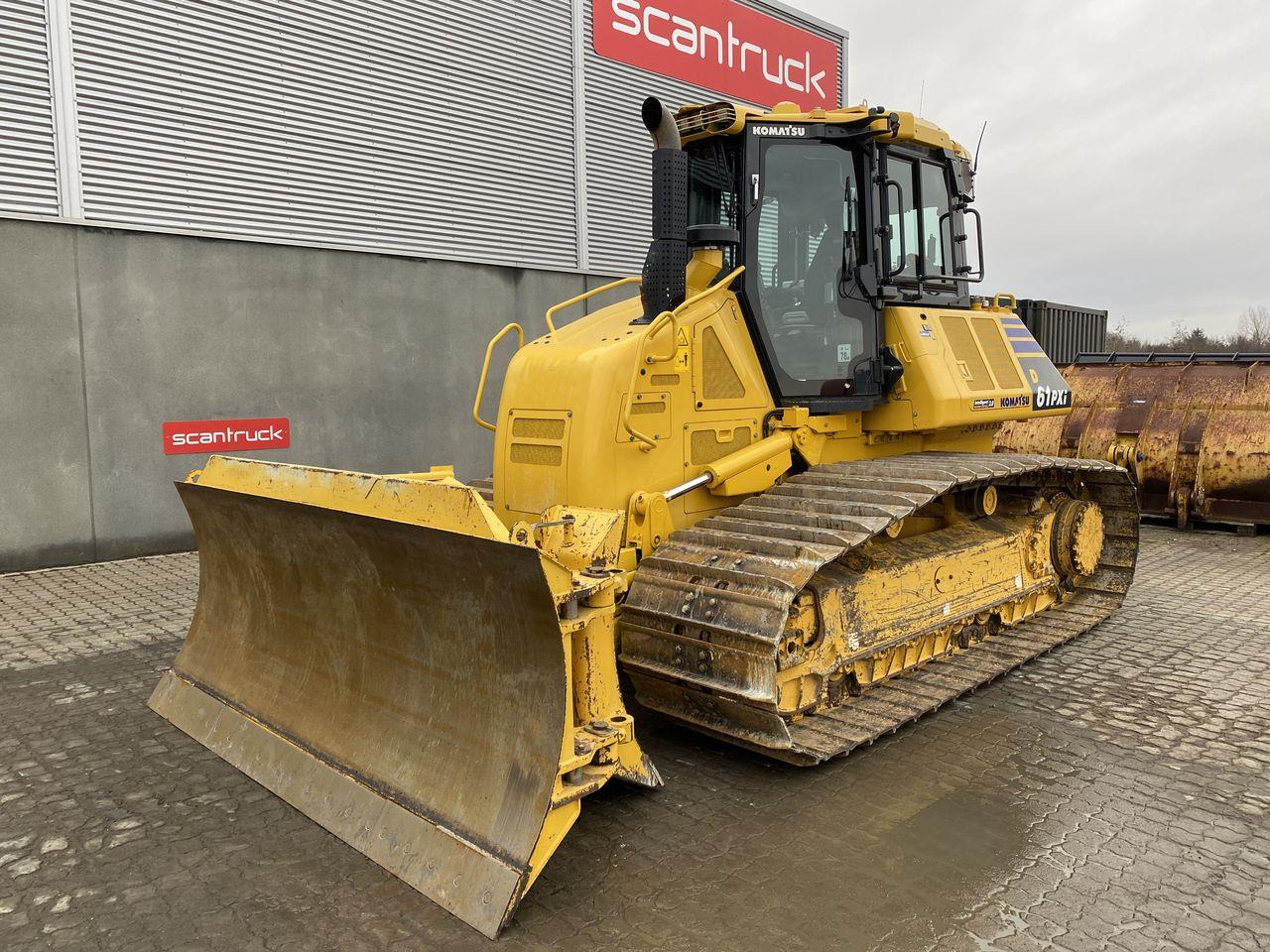 Komatsu D61PXI-24EO - Bulldozer: das Bild 1 Komatsu D61PXI-24EO - Bulldozer: das Bild 1