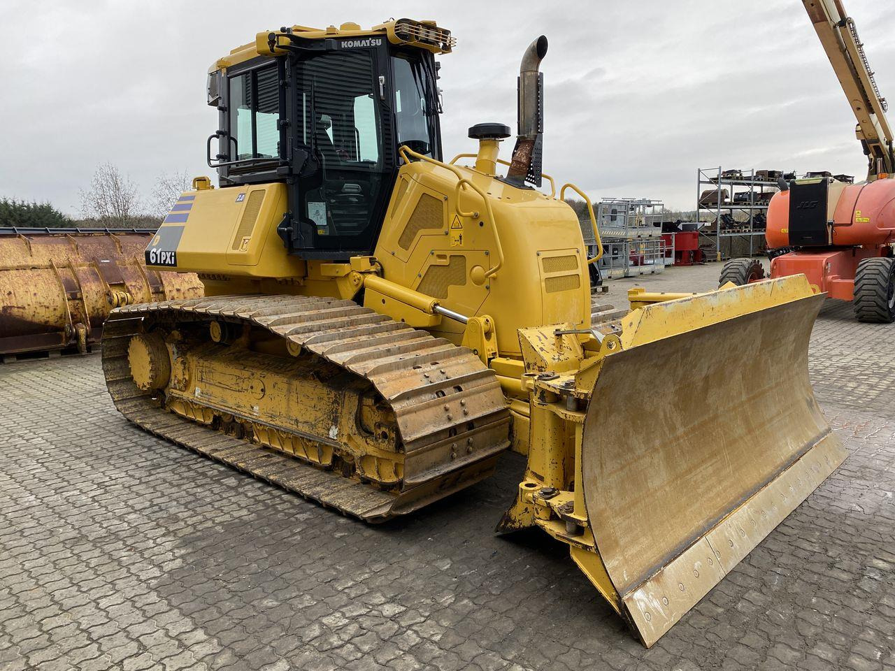 Komatsu D61PXI-24EO - Bulldozer: das Bild 5 Komatsu D61PXI-24EO - Bulldozer: das Bild 5
