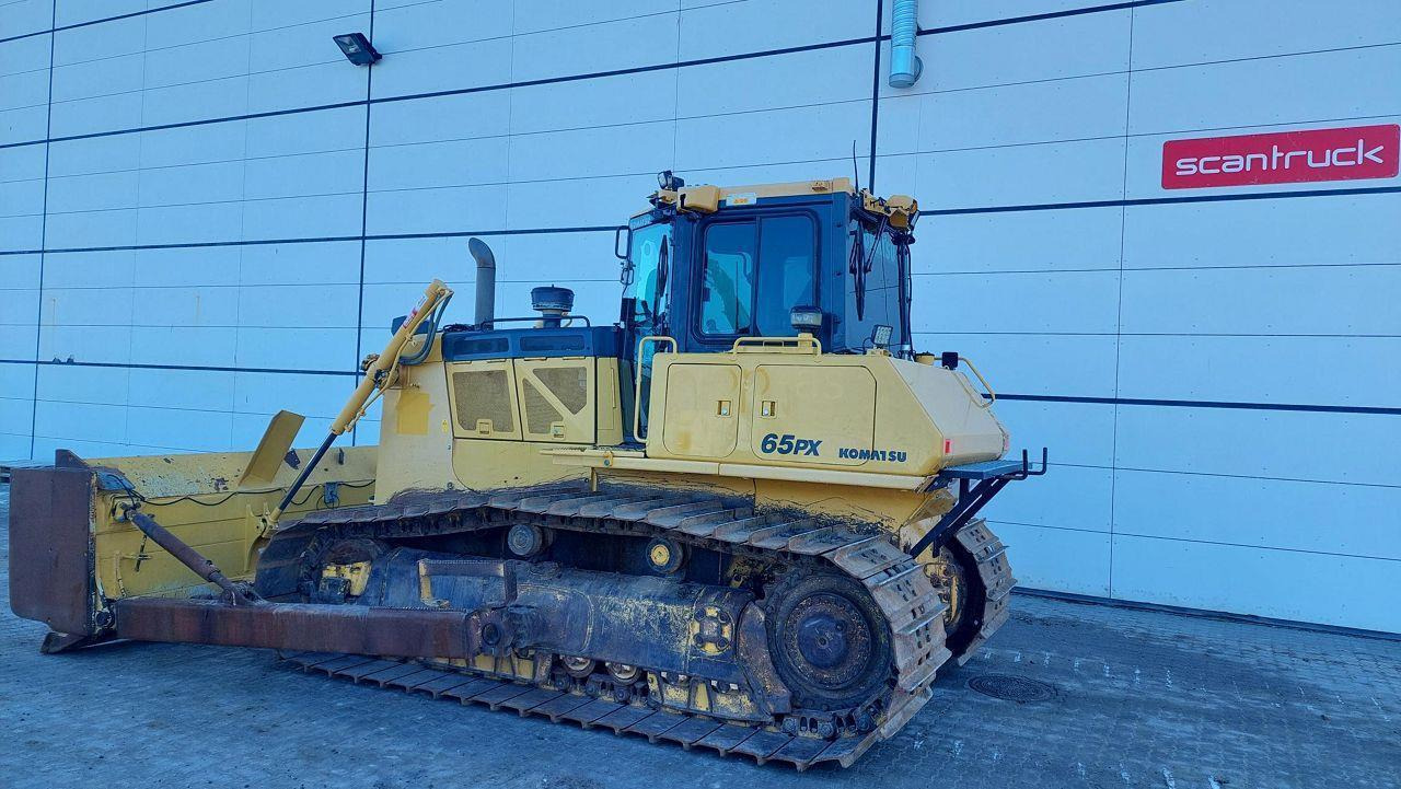 Komatsu D65PX-18 - Bulldozer: das Bild 2 Komatsu D65PX-18 - Bulldozer: das Bild 2