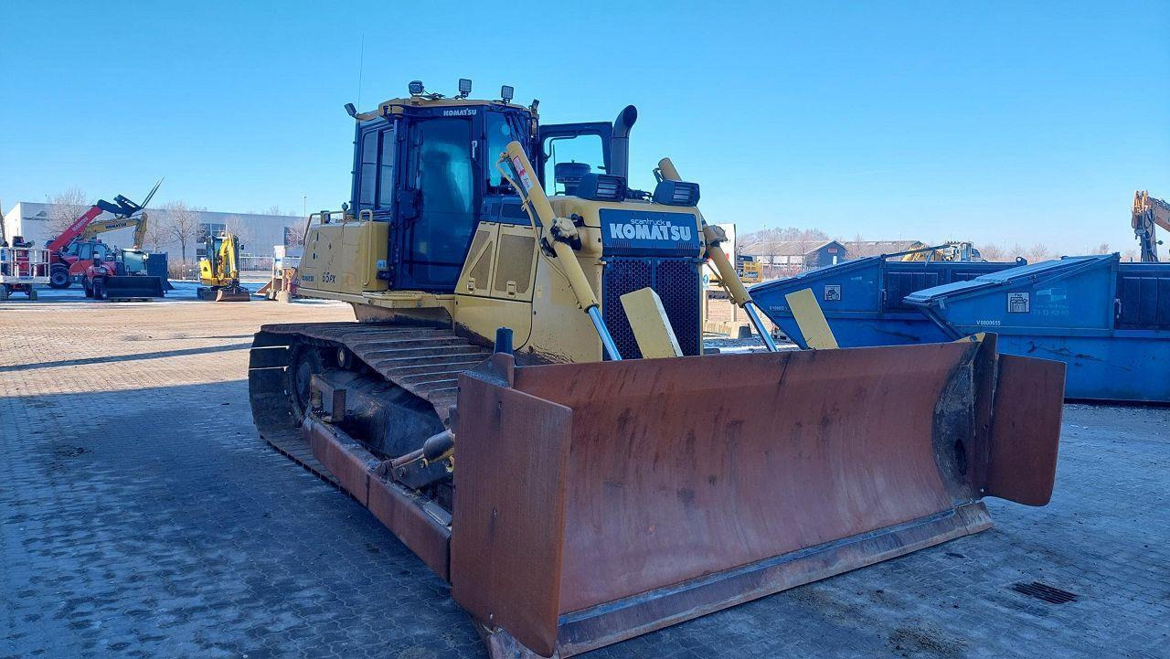 Komatsu D65PX-18 - Bulldozer: das Bild 5 Komatsu D65PX-18 - Bulldozer: das Bild 5