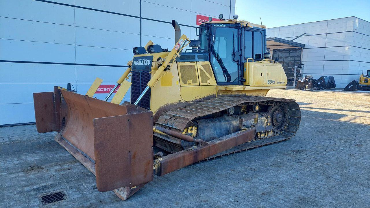 Komatsu D65PX-18 - Bulldozer: das Bild 1 Komatsu D65PX-18 - Bulldozer: das Bild 1