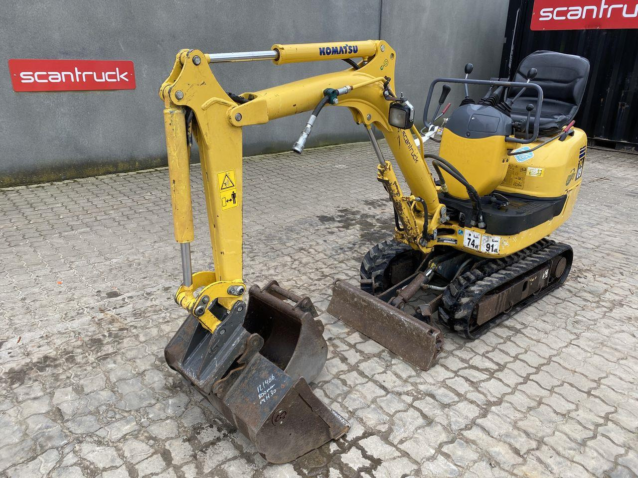 Komatsu PC09-1 - Minibagger: das Bild 1 Komatsu PC09-1 - Minibagger: das Bild 1