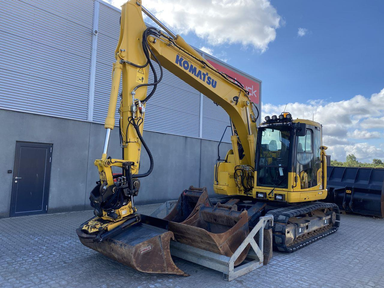 Komatsu PC138US-11 - Kettenbagger: das Bild 1 Komatsu PC138US-11 - Kettenbagger: das Bild 1