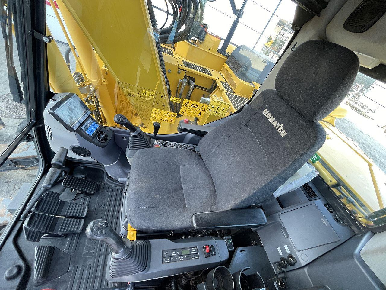 Komatsu PC138US-11 - Kettenbagger: das Bild 3 Komatsu PC138US-11 - Kettenbagger: das Bild 3