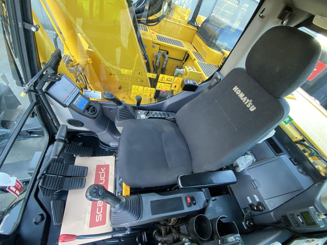 Komatsu PC138US-11 - Kettenbagger: das Bild 3 Komatsu PC138US-11 - Kettenbagger: das Bild 3