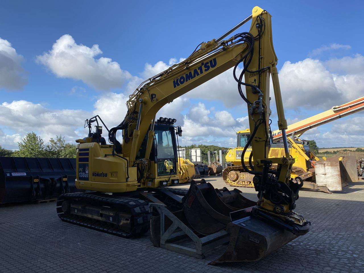 Komatsu PC138US-11 - Kettenbagger: das Bild 5 Komatsu PC138US-11 - Kettenbagger: das Bild 5