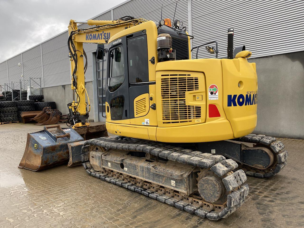 Komatsu PC138US-11 - Kettenbagger: das Bild 2 Komatsu PC138US-11 - Kettenbagger: das Bild 2