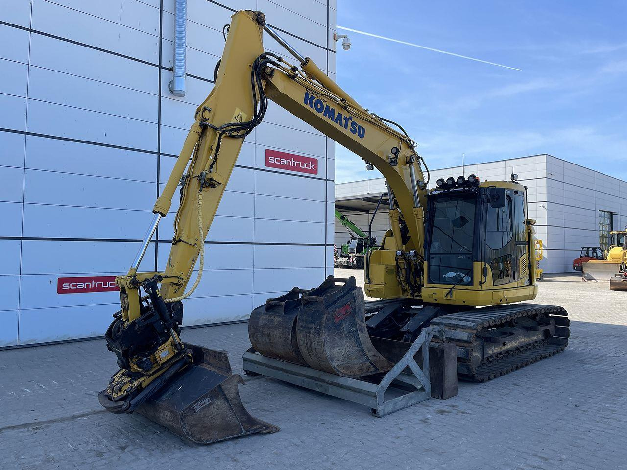 Komatsu PC138US-11 - Kettenbagger: das Bild 1 Komatsu PC138US-11 - Kettenbagger: das Bild 1