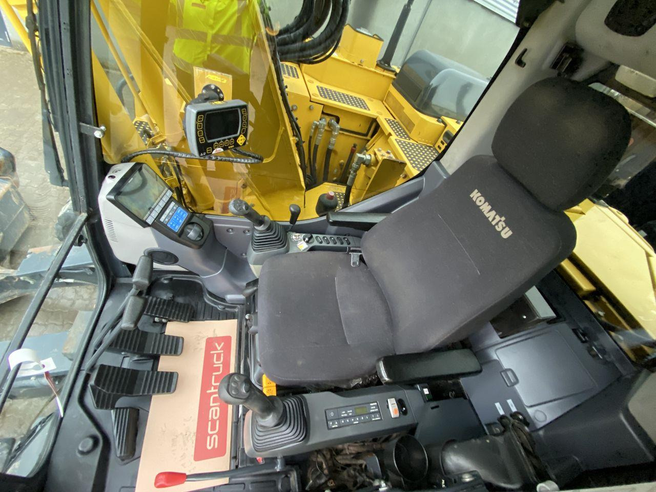 Komatsu PC138US-11 - Kettenbagger: das Bild 3 Komatsu PC138US-11 - Kettenbagger: das Bild 3