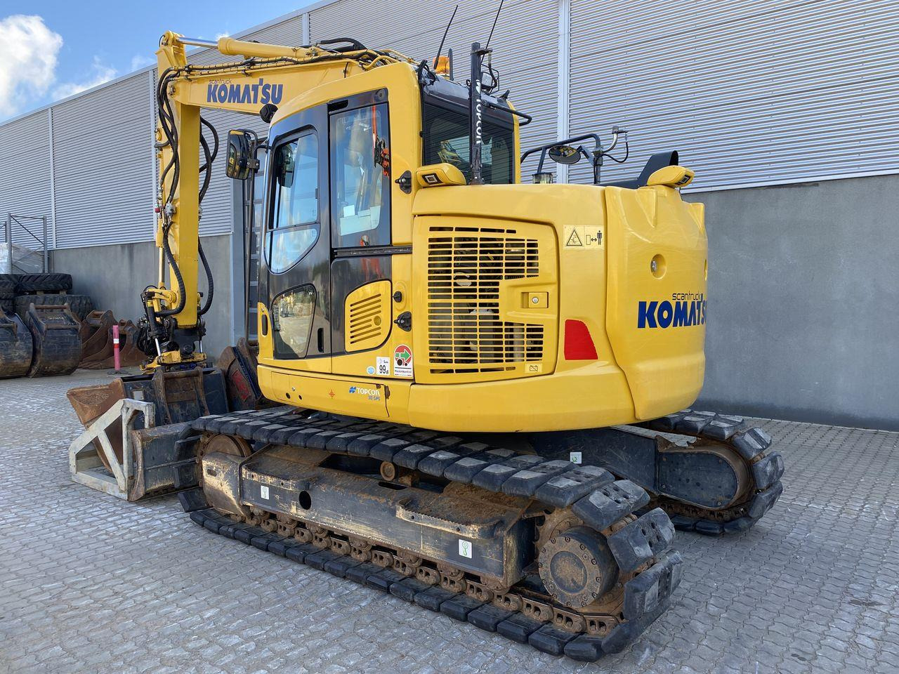 Komatsu PC138US-11 - Kettenbagger: das Bild 2 Komatsu PC138US-11 - Kettenbagger: das Bild 2