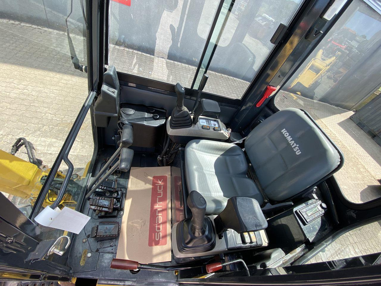 Komatsu PC16R-3HS - Minibagger: das Bild 3 Komatsu PC16R-3HS - Minibagger: das Bild 3