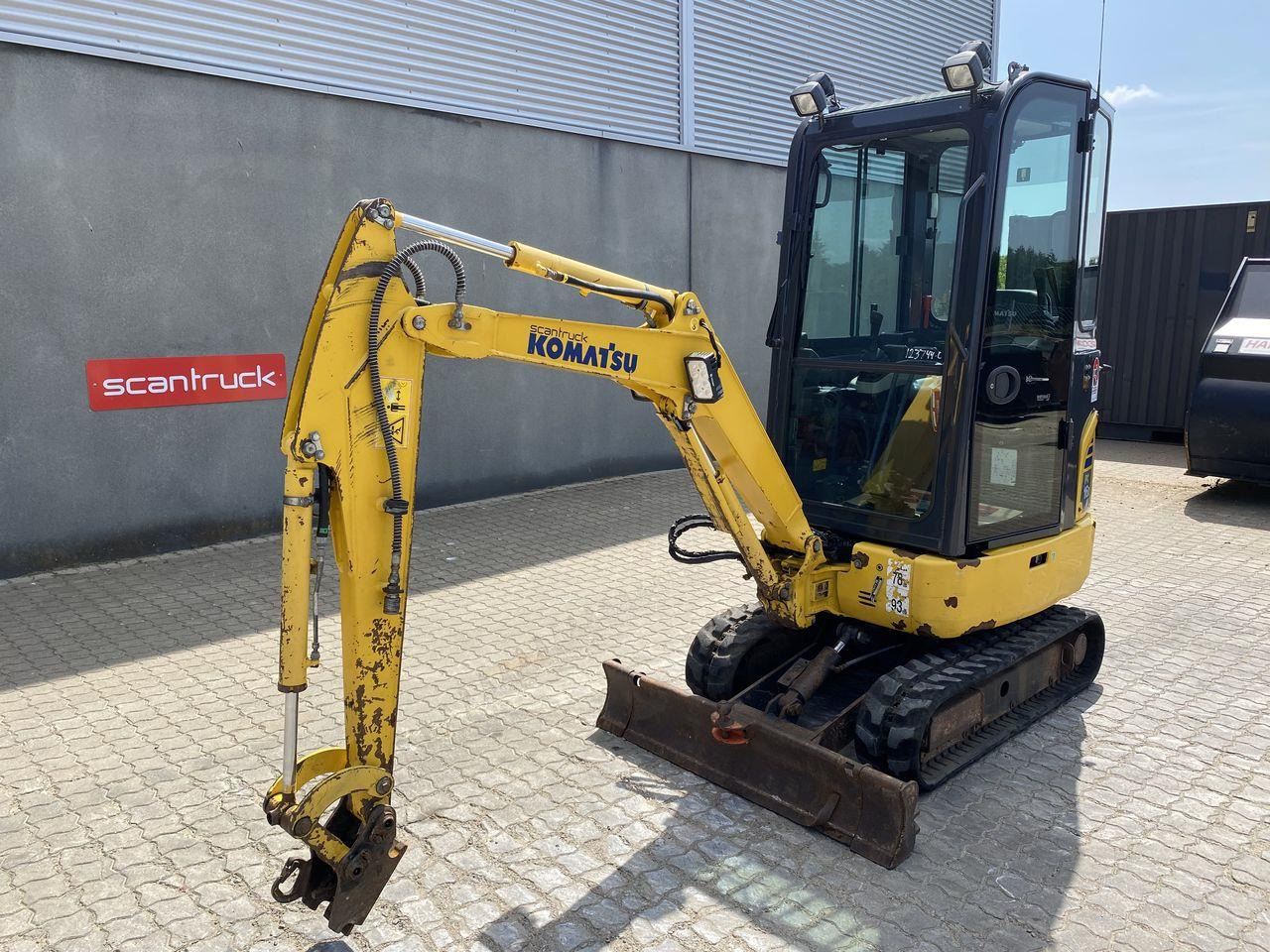 Komatsu PC16R-3HS - Minibagger: das Bild 1 Komatsu PC16R-3HS - Minibagger: das Bild 1