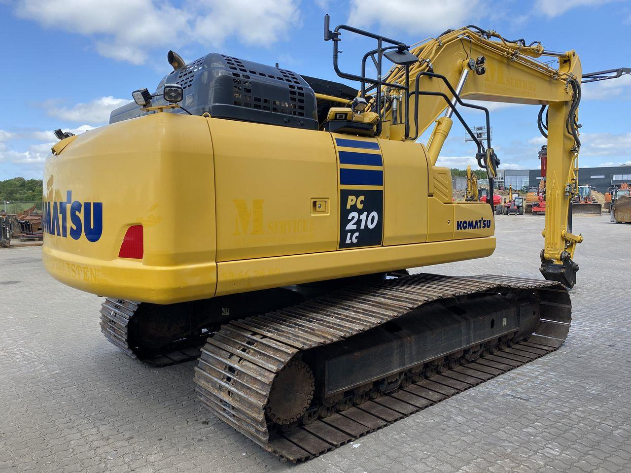 Komatsu PC210LC-11 - Kettenbagger: das Bild 4 Komatsu PC210LC-11 - Kettenbagger: das Bild 4