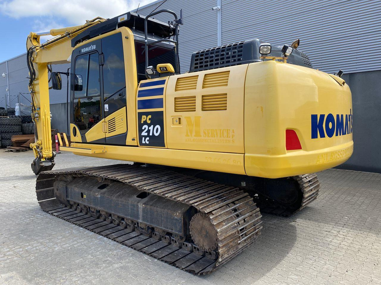 Komatsu PC210LC-11 - Kettenbagger: das Bild 2 Komatsu PC210LC-11 - Kettenbagger: das Bild 2