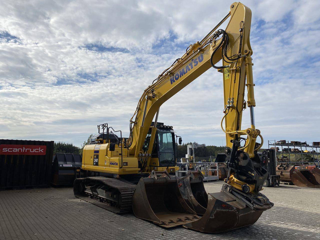 Komatsu PC240LC-11EO - Kettenbagger: das Bild 5 Komatsu PC240LC-11EO - Kettenbagger: das Bild 5