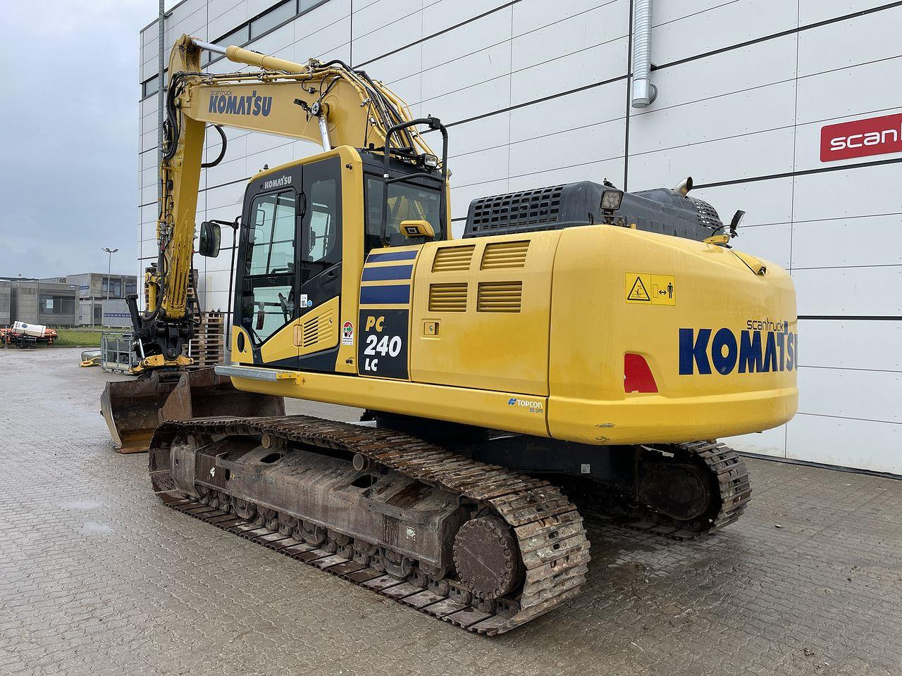 Komatsu PC240LC-11EO - Kettenbagger: das Bild 2 Komatsu PC240LC-11EO - Kettenbagger: das Bild 2