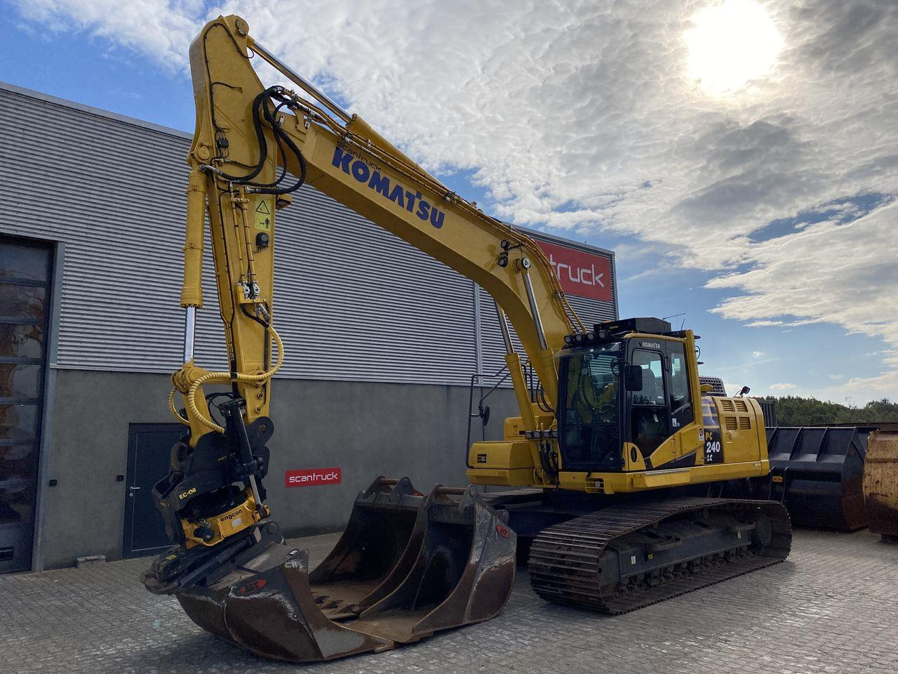 Komatsu PC240LC-11EO - Kettenbagger: das Bild 1 Komatsu PC240LC-11EO - Kettenbagger: das Bild 1