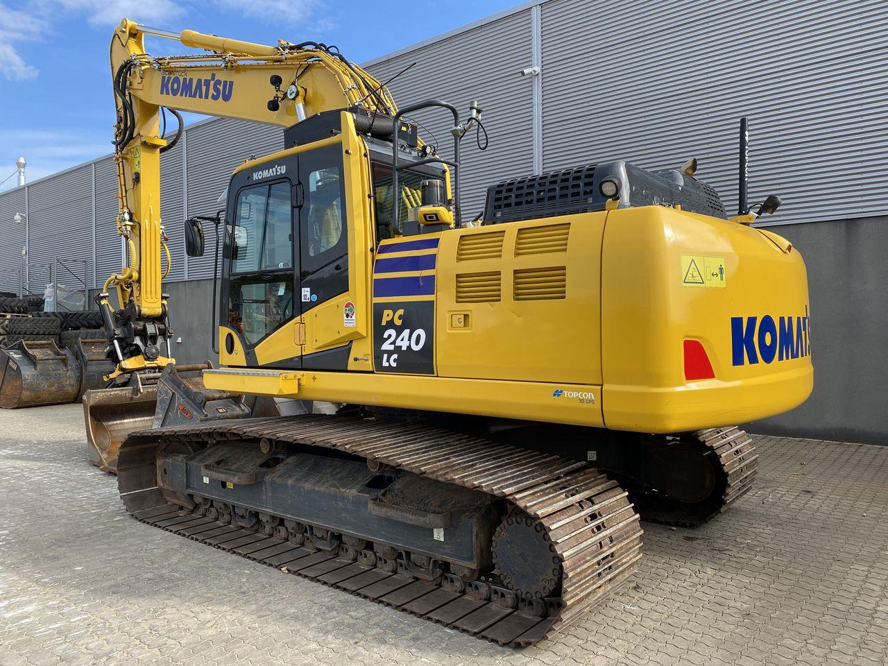 Komatsu PC240LC-11EO - Kettenbagger: das Bild 2 Komatsu PC240LC-11EO - Kettenbagger: das Bild 2
