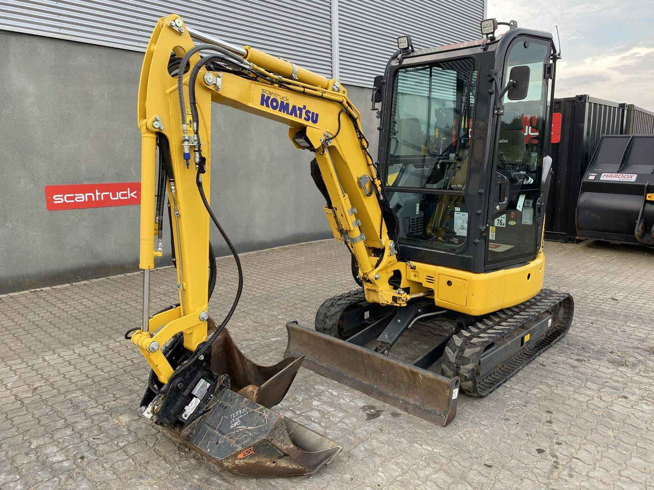 Komatsu PC24MR-5 - Minibagger: das Bild 1 Komatsu PC24MR-5 - Minibagger: das Bild 1