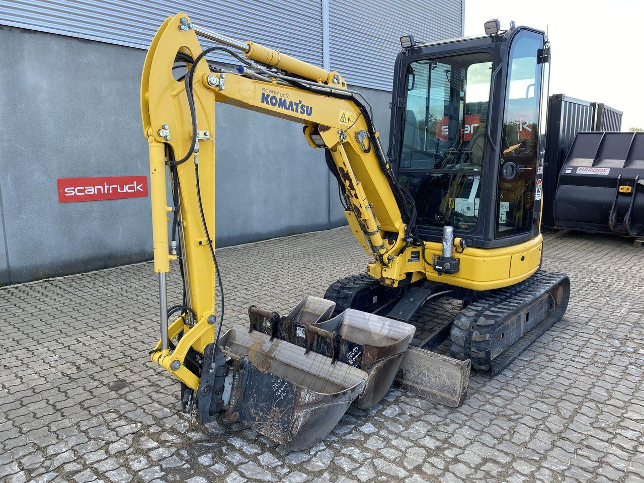 Komatsu PC26MR-3 - Minibagger: das Bild 1 Komatsu PC26MR-3 - Minibagger: das Bild 1