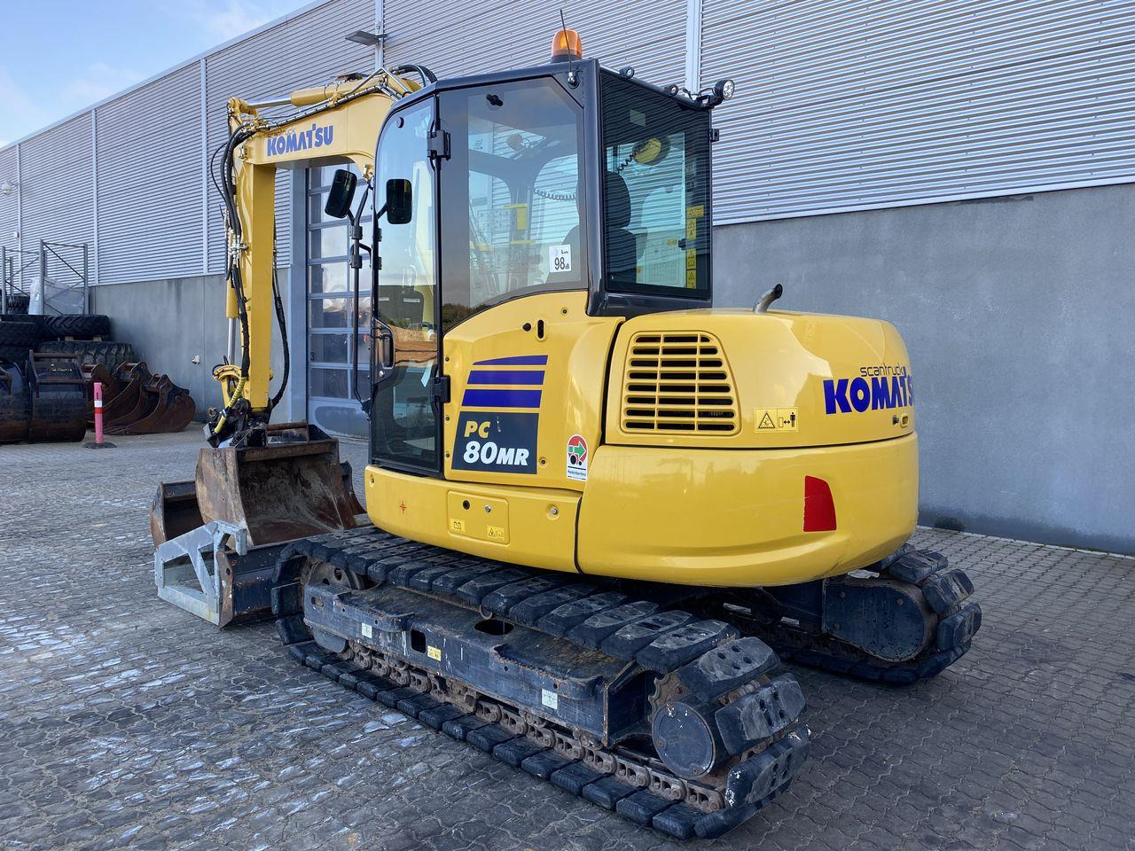 Komatsu PC80MR-5EO - Minibagger: das Bild 2 Komatsu PC80MR-5EO - Minibagger: das Bild 2