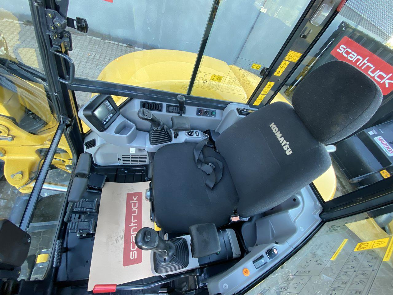 Komatsu PC80MR-5EO - Minibagger: das Bild 3 Komatsu PC80MR-5EO - Minibagger: das Bild 3