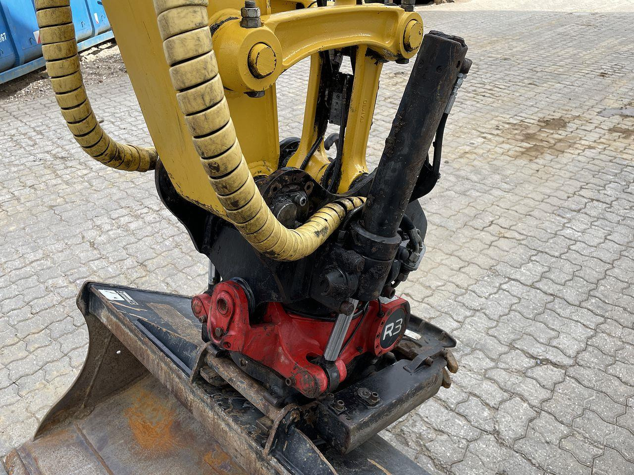 Minibagger Komatsu PC88MR-10 med Topcon: das Bild 10