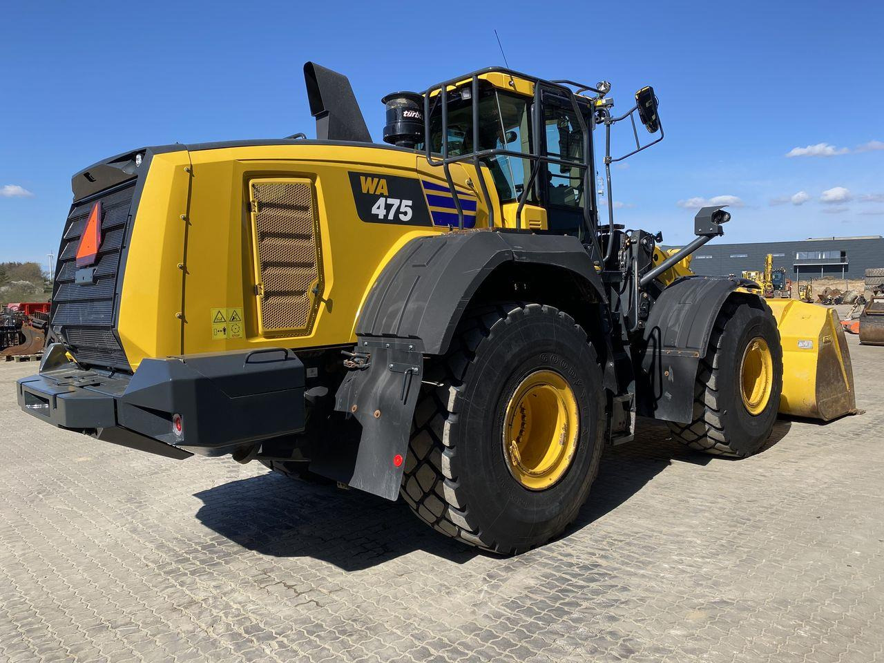 Komatsu WA475-10EO - Radlader: das Bild 4 Komatsu WA475-10EO - Radlader: das Bild 4